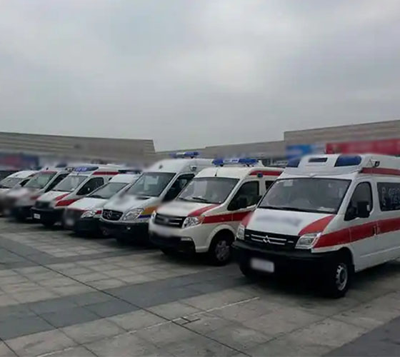 黎城县服务车队展示