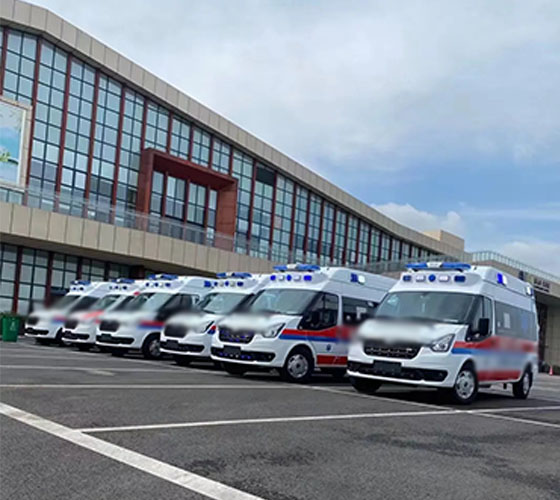 黎城县服务车队展示