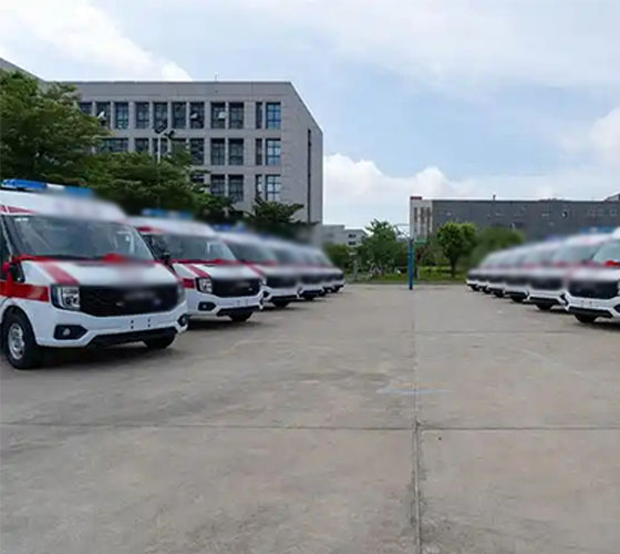 黎城县服务车队展示