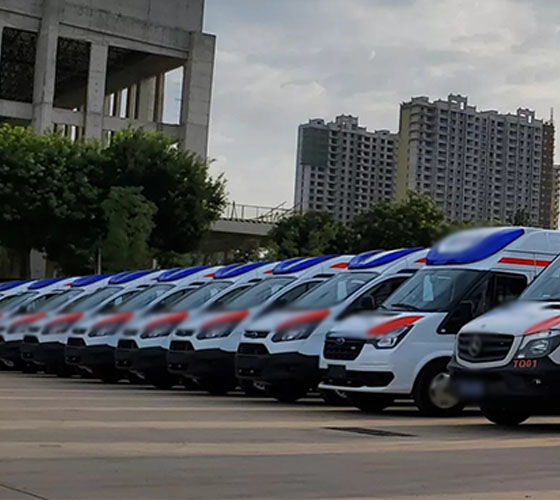 黎城县服务车队展示